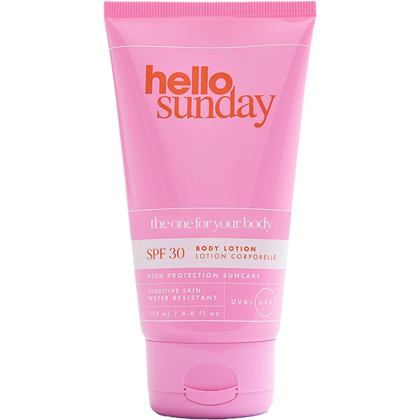 Hello Sunday the essential one SPF30 - Body moisturiser,