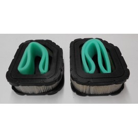 Aftermarket 2 Air Filters Plus 2 Pre-Filters For Kohler Air Filter 32-083-03-S 3208303S 32 083 03S 3288303S1 Pre-Filter 32-083-05-S 3208305S 12 083 05S. Same As John Deere MIU11943 Ariens 21542700 21542800 21550700 Craftsman 33180