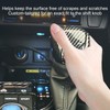 OSNLEW Gear Shift Protective Panel, Gear Shift Knob Cover Interior