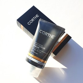 Organic car sunrescue sunscreen (a light and refreshing sunscreen without a white cast, sunblock sunscreen) / 유기자차 선레스큐 자외선 차단제 (백탁없이 가볍고 산뜻한 선크림  선블록  선스크린)