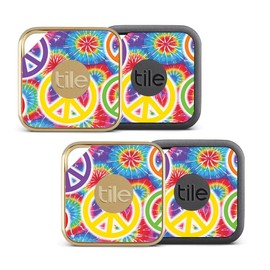 MightySkins Skin Compatible with Tile Pro Sport and Style Smart (Pack of 4 Skins) - Peaceful Explosion | Protective, Durable, and Unique Vinyl Cover | Easy to Apply, Remove | Made in The USA