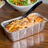 Aluminium Foil Food Containers with Lids Silver Tin Foil Catering