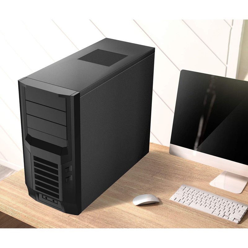 MoKo 140mm Dust Filter for Computer Cooler Fan, [4 Pack]