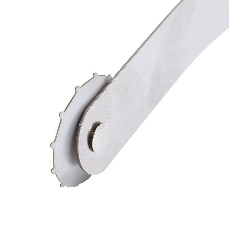 BBQ Sausage Turning Tongs Professional Long Handle Stainless Steel Kitchen