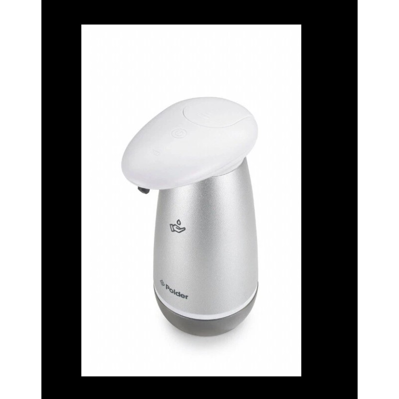 Polder 2 PACK No-Touch Sensor Soap Pump Dispenser:Auto