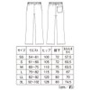 [Nursery] Full Elastic Straight Pants, Unisex, Medical Scrubs, Stretch, Sweat-Absorbing