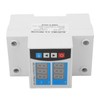 Over Under Voltage Protective Device Digital Display Protector Auto Reset