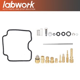 Carb Rebuild Kit Repair Fit for Yamaha Rhino 660 4x4 2004 2005 2006 2007 YXR660F