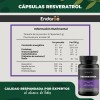 Resveratrol con Alto Contenido de Polifenoles Suplemento Antioxidante Natural con