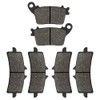 Front & Rear Brake Pads for Suzuki GSXR 600 L