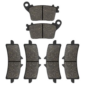 Front & Rear Brake Pads for Suzuki GSXR 600 L 2011-2015, GSXR 750 L 2011-2015, GSXR 1000 2012 2013 2014 2015