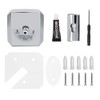 Household 304 Stainless Steel Wall Hanging Clothesline Retractable Telescopic Laundry