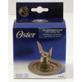 Oster Genuine Oster 4961 Blender Stainless Steel Blade With Gasket Sealing Ring