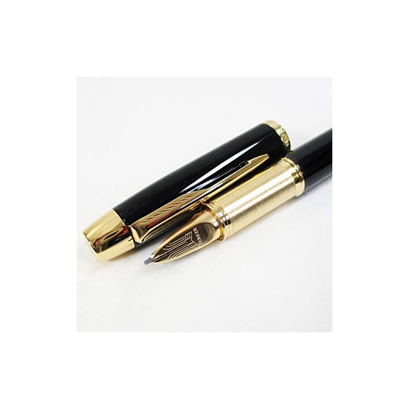 Parker IM 5th IM F Fine Point Rack Black GT