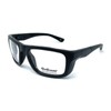OnGuard Safety Eyewear US-120S Black RxAble Glasses Goggles USA 56-18-135