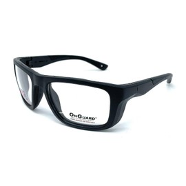 OnGuard Safety Eyewear US-120S Black RxAble Glasses Goggles USA 56-18-135
