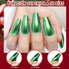 Brillo Reflectante 9d Esmalte Ojo Gato Gel Ojo Gato Diamante