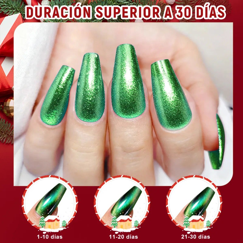 Brillo Reflectante 9d Esmalte Ojo Gato Gel Ojo Gato Diamante