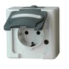 Kopp 103356006 Plug Socket with Cover