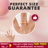 Egnaro Silicone Ring Women, Stackable Braided Rings for Women, Breathable