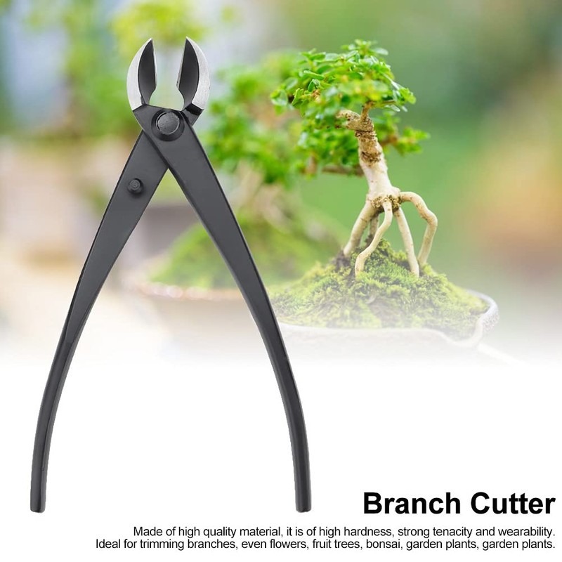Zopsc-1 Branch Cutter, 6.4in Bonsai Tools Concave & Straight Cutter