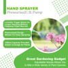1.5L Pressurised Hand Sprayer - Pump Action Garden Preassure Sprayer