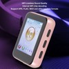 MP3 Bluetooth Player HiFi Lossless 1.8 Inch Touch Screen Support