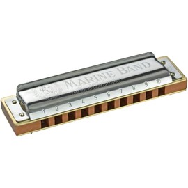 HOHNER Marine Band 1896 Classic Aナチュラルマイナー 10ホールハーモニカ