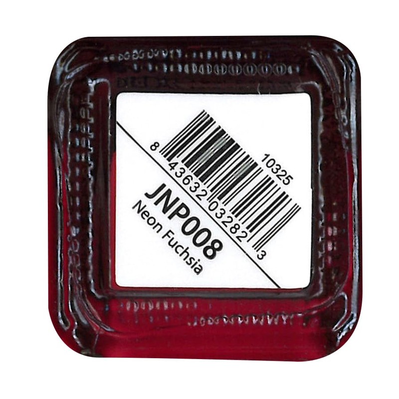 J Nail Polish #008 Neon Fuchsia (Pack of 1)