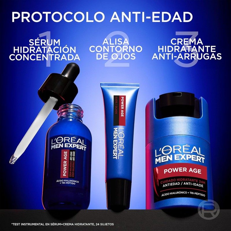 Men Expert Crema de Ojos Vita Lift con Extracto de