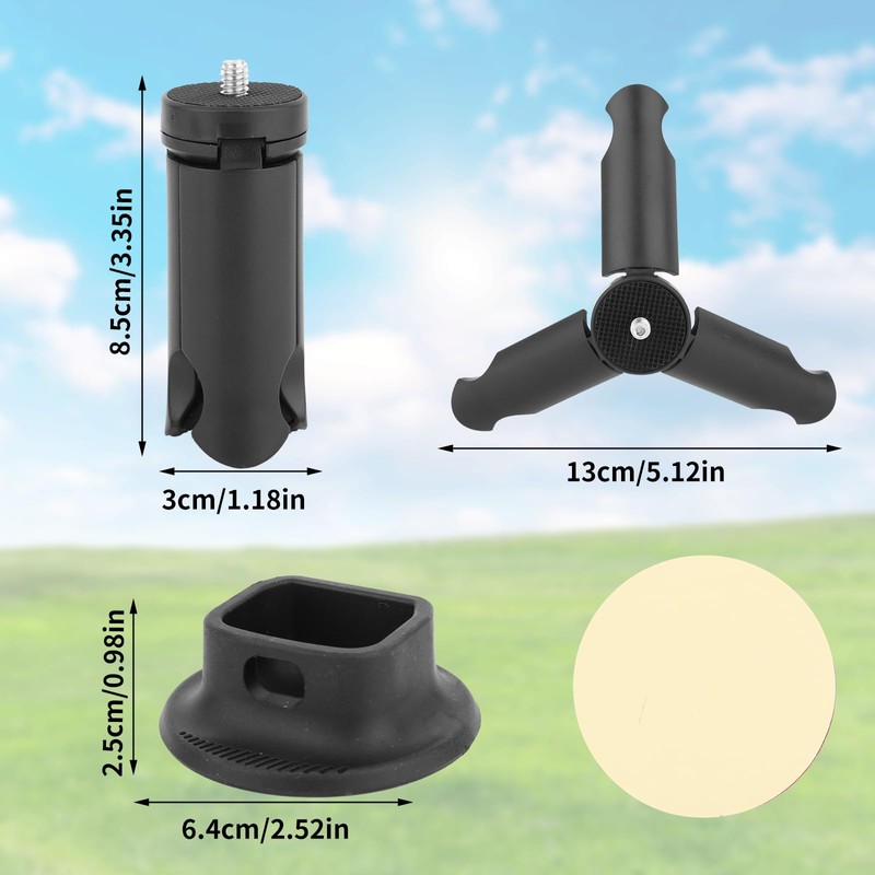 Mini Tripod Stand for DJI Osmo Pocket 3 & 2,