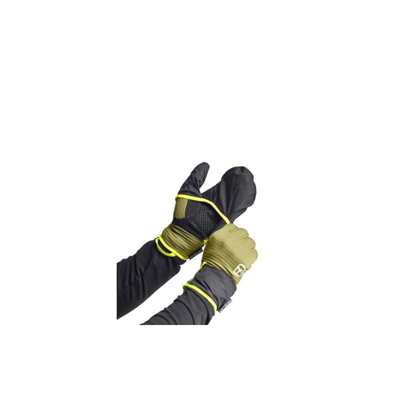 ORTOVOX Fleece Grid Cover Glove, Men, Sweet Alison, XXL