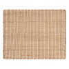 bali & pari Farica Natural Rattan Accent Bench, One Size
