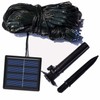 Solar Led Net Lights,9.8ft x 6.6ft 200 LEDs Net Mesh