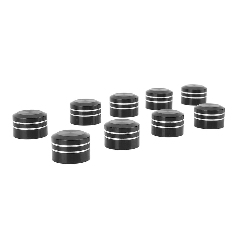 10pcs Motorcycle Engine Bolt Covers Resist Vibration CNC Aluminum Universal
