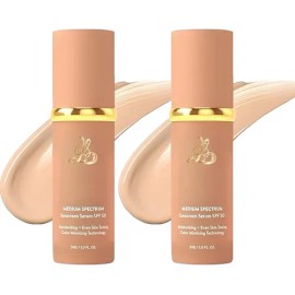 Bio Foundation 4 En 1, Base Hidratante Que Cambia De Color,