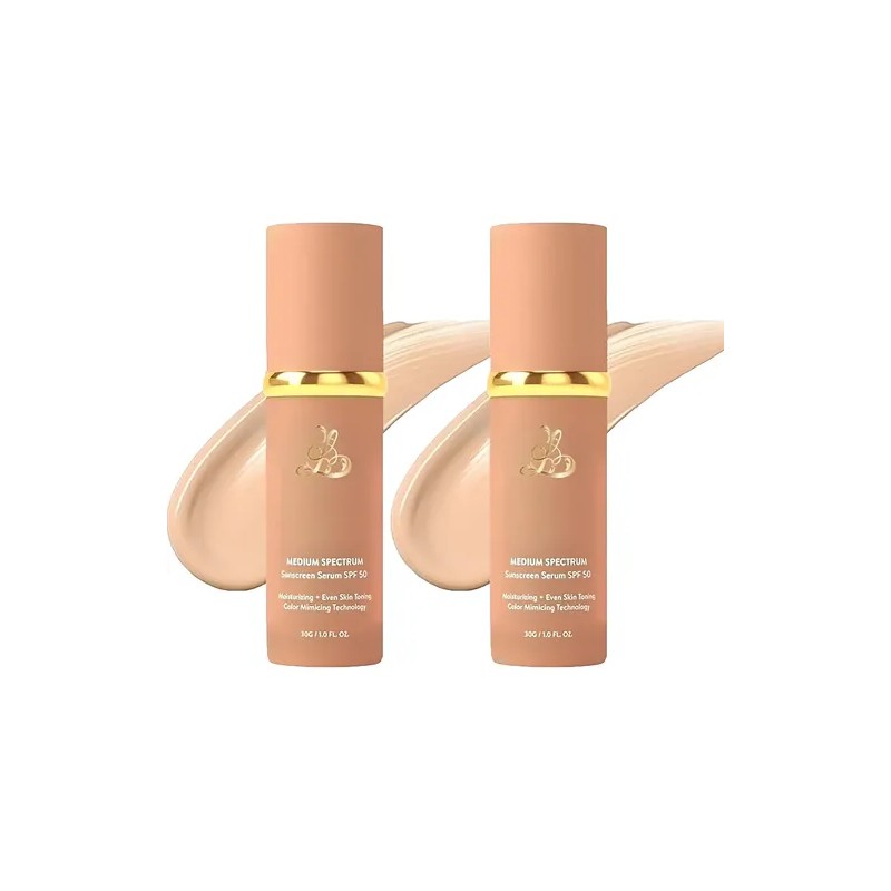 Bio Foundation 4 En 1, Base Hidratante Que Cambia De