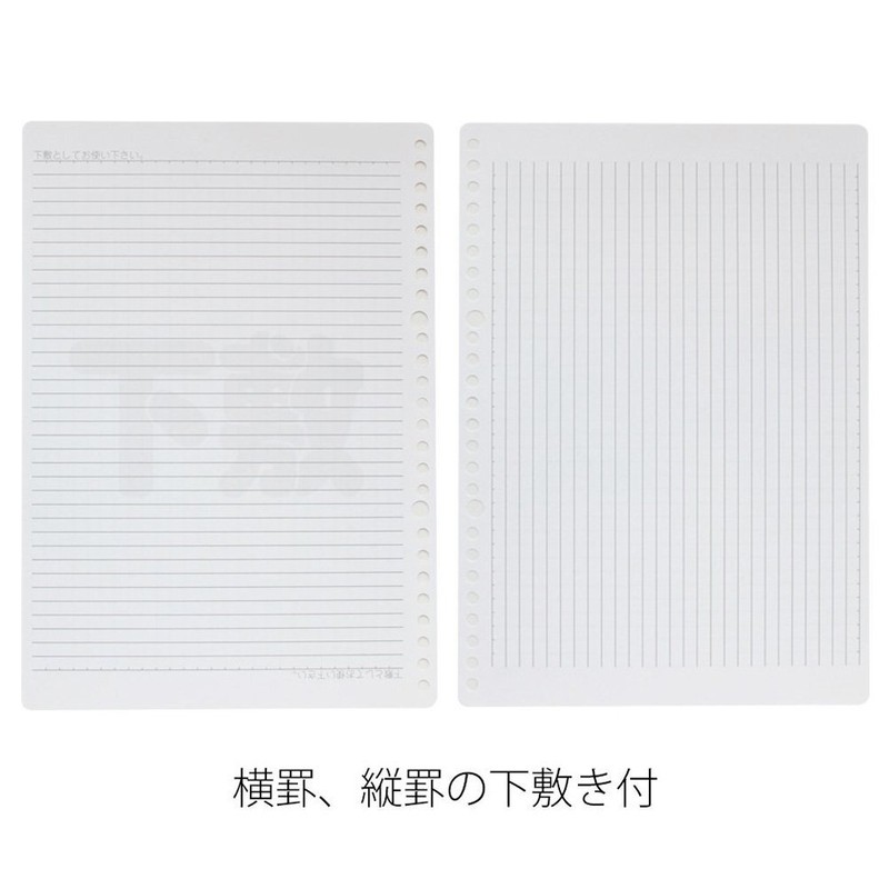 Maruman B5 loose-leaf plain 100 sheets L1206H