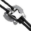 [Bowties.jp] 双頭の鷲 紋章 ループタイ ネックレス ポーラータイ ポロタイ ボロタイ prt0166