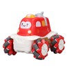 Cartoon Remote Control Toy Car Rotating Drift Multi Functional Fire