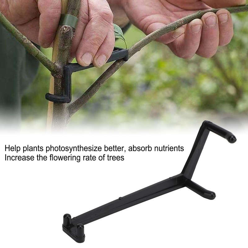 NSXAYIWE 30Pcs Branch Limb Spreaders for Fruit Trees, Plastic Tree