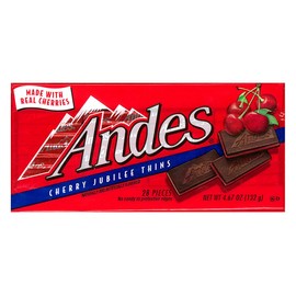 Andes Cherry Jubilee- 1 box (28 Pieces)
