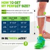 NEWZILL Calf Compression Sleeve for Men & Women | Footless