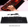 BAJEAL 902 104‑ Key Mechanical Keyboard USB Wired Gaming Keyboard