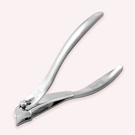 Hygienic Side Nail & Toenail Clippers Nail Clipper 3ea