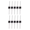 50pcs 10A10 1000V Diode 12V High Voltage Rectifier Diodes Disposable