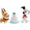 101 DALMATIENS - Pack 2 Figurines Dylan et Fergus -