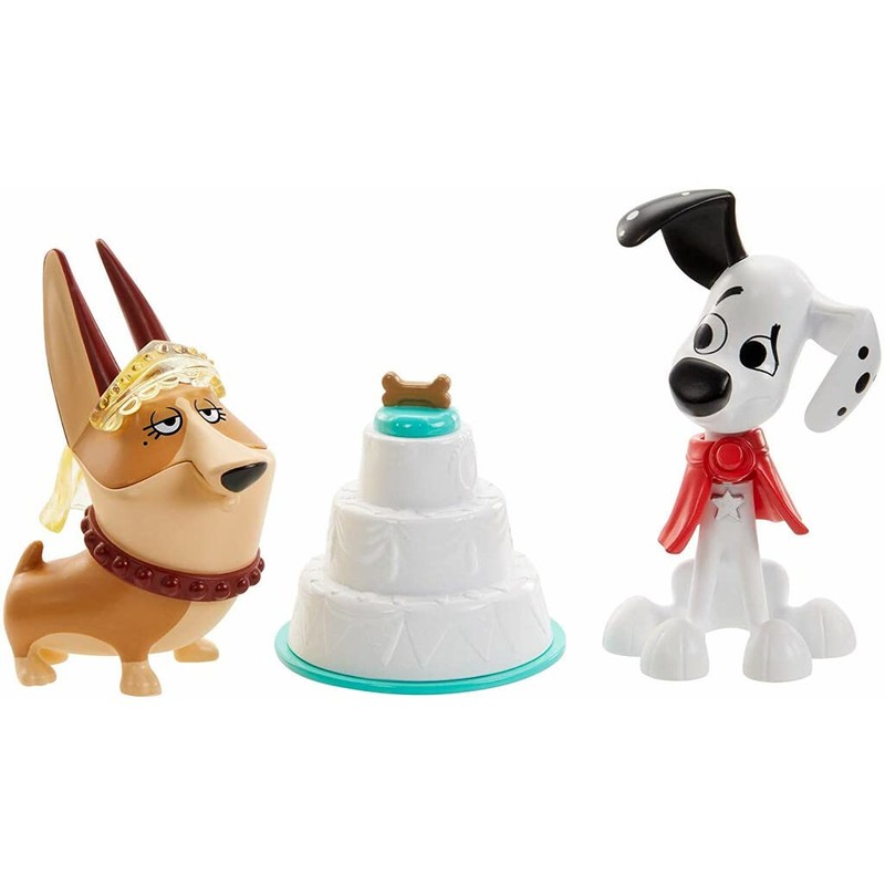 101 DALMATIENS - Pack 2 Figurines Dylan et Fergus -
