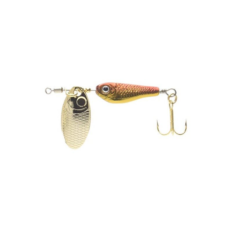 Smith LTD Spinner Near Kiss 50mm 4g Red Gold #06