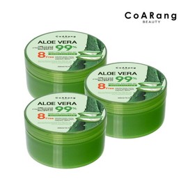 Aloe Vera 99% Moisture Soothing Gel 300ml x 3 / 알로에 베라 99% 모이스처 수딩젤 300ml x 3